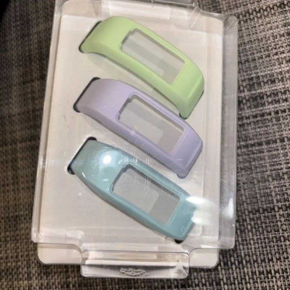 New Garmin Vivofit 2 - Box Of 3 Replacement Bands (Size Small)  Pastel Colors